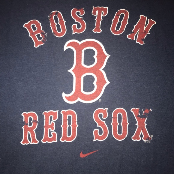 Nike Boston Red Sox T-shirt. Size Large - Picture 2 of 3